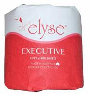 (image for) Toilet Paper-2 Ply Toilet Tissue Executive